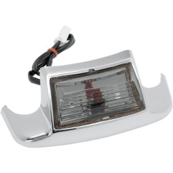 Lumină spate pentru aripă cu capac cromat fumuriu DRAG SPECIALTIES F51-0642M