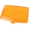 Lentilă de rezervă chihlimbar pentru lumina frontală a aripii DRAG SPECIALTIES F51-0643LA