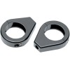 Clema pentru semnalizator pentru furcă 39MM negru DRAG SPECIALTIES 12-6049GB-39