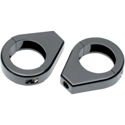 Clema pentru semnalizator pentru furcă 39MM negru DRAG SPECIALTIES 12-6049GB-39 Clema pentru semnalizator pentru furcă 39MM negru DRAG SPECIALTIES 12-6049GB-39