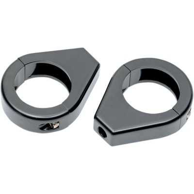 Clema pentru semnalizator pentru furcă 39MM negru DRAG SPECIALTIES 12-6049GB-39 Clema pentru semnalizator pentru furcă 39MM negru DRAG SPECIALTIES 12-6049GB-39