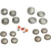 Set lentile fumurii pentru semnalizatoare DRAG SPECIALTIES 12-0203ME