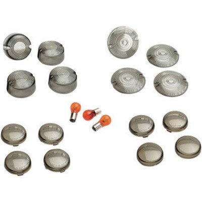 Set lentile fumurii pentru semnalizatoare DRAG SPECIALTIES 12-0203ME