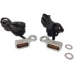 Lumini de semnalizare pentru ghidon crom/chihlimbar LED DRAG SPECIALTIES L22-0229CAENU Lumini de semnalizare pentru ghidon crom/chihlimbar LED DRAG SPECIALTIES L22-0229CAENU thumb