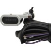 Lumini de semnalizare pentru ghidon crom/fumuriu LED DRAG SPECIALTIES L22-0229CMENU thumb