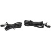 Lumini de semnalizare pentru ghidon crom/fumuriu LED DRAG SPECIALTIES L22-0229CMENU thumb