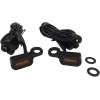 Lumini de semnalizare pentru ghidon negru/chihlimbar LED DRAG SPECIALTIES L22-0229MBAENU