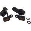 Lumini de semnalizare pentru ghidon negru/chihlimbar LED DRAG SPECIALTIES L22-0229MBAENU Lumini de semnalizare pentru ghidon negru/chihlimbar LED DRAG SPECIALTIES L22-0229MBAENU thumb