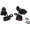 Lumini de semnalizare pentru ghidon negre/chihlimbar LED DRAG SPECIALTIES L22-0230MBAENU