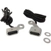 Lumini marker ghidon crom/fumuriu LED DRAG SPECIALTIES L22-0231CMENU