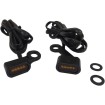 Lumini de semnalizare pentru ghidon negre/chihlimbar LED DRAG SPECIALTIES L22-0231MBAENU Lumini de semnalizare pentru ghidon negre/chihlimbar LED DRAG SPECIALTIES L22-0231MBAENU thumb