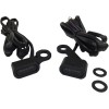 Lumini de semnalizare pentru ghidon negre/fumurii LED DRAG SPECIALTIES L22-0231MBMENU