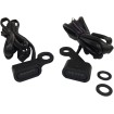 Lumini de semnalizare pentru ghidon negre/fumurii LED DRAG SPECIALTIES L22-0231MBMENU Lumini de semnalizare pentru ghidon negre/fumurii LED DRAG SPECIALTIES L22-0231MBMENU thumb