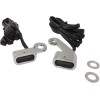 Lumini de semnalizare pentru ghidon crom/fumuriu LED DRAG SPECIALTIES L22-0232CMENU