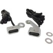 Lumini de semnalizare pentru ghidon crom/fumuriu LED DRAG SPECIALTIES L22-0232CMENU Lumini de semnalizare pentru ghidon crom/fumuriu LED DRAG SPECIALTIES L22-0232CMENU thumb