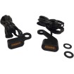 Lumini de semnalizare pentru ghidon negre/chihlimbar LED DRAG SPECIALTIES L22-0232MBAENU Lumini de semnalizare pentru ghidon negre/chihlimbar LED DRAG SPECIALTIES L22-0232MBAENU thumb