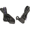 Lumini de semnalizare pentru ghidon negre/fumurii LED DRAG SPECIALTIES L22-0232MBMENU Lumini de semnalizare pentru ghidon negre/fumurii LED DRAG SPECIALTIES L22-0232MBMENU thumb