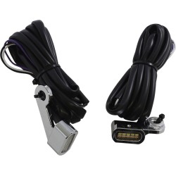 Lumini MKR C WH/AMBR XL DRAG SPECIALTIES L22-0231DCE