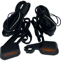 Lumini MKR BLK/AMBER 04-13 XL DRAG SPECIALTIES L22-0236MBAENU Lumini MKR BLK/AMBER 04-13 XL DRAG SPECIALTIES L22-0236MBAENU