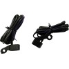 Lumini MKR BLK/SMOKE 04-13 XL DRAG SPECIALTIES L22-0236MBMENU