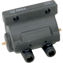 Bobină 12V dual-fire 5 ohm neagră DRAG SPECIALTIES 10-2023 Bobină 12V dual-fire 5 ohm neagră DRAG SPECIALTIES 10-2023