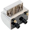 Bobină 12V dual-fire 5 ohm crom DRAG SPECIALTIES 10-2031