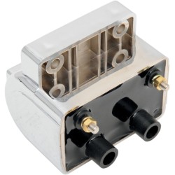 Bobină 12V dual-fire 5 ohm crom DRAG SPECIALTIES 10-2031 Bobină 12V dual-fire 5 ohm crom DRAG SPECIALTIES 10-2031