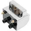 Bobină 12V dual-fire 3 ohm crom DRAG SPECIALTIES 10-2033 Bobină 12V dual-fire 3 ohm crom DRAG SPECIALTIES 10-2033 thumb