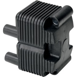 Bobină 12V single-fire 0.5 ohm neagră DRAG SPECIALTIES 10-2001