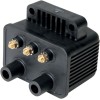 Bobină 12V single-fire 2.4 ohm neagră DRAG SPECIALTIES 10-2002