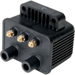 Bobină 12V single-fire 2.4 ohm neagră DRAG SPECIALTIES 10-2002 Bobină 12V single-fire 2.4 ohm neagră DRAG SPECIALTIES 10-2002