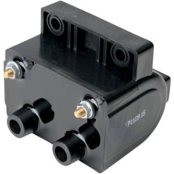 Bobină 12V dual-fire 5 ohm neagră DRAG SPECIALTIES 10-2027 Bobină 12V dual-fire 5 ohm neagră DRAG SPECIALTIES 10-2027