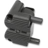 Bobină 12V single-fire 0.5 ohm neagră DRAG SPECIALTIES 10-2003