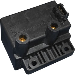 Bobină de aprindere DUAL-FIRE neagră DRAG SPECIALTIES 10-2009