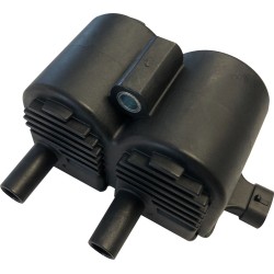 Bobină de aprindere gri DUAL-FIRE DRAG SPECIALTIES 10-2014
