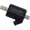 Bobină cu ieșire unică 3OHM BLK DRAG SPECIALTIES 10-6006
