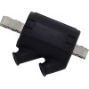 Bobină cu dublă ieșire 3OHM neagră DRAG SPECIALTIES 10-6004
