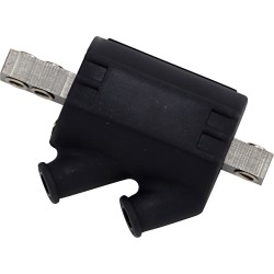 Bobină cu dublă ieșire 3OHM neagră DRAG SPECIALTIES 10-6004 Bobină cu dublă ieșire 3OHM neagră DRAG SPECIALTIES 10-6004