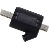 Bobină single out 5OHM BLK DRAG SPECIALTIES 10-6007