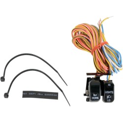 Comutator dimmer/claxon negru 60 Comutator dimmer/claxon negru 60