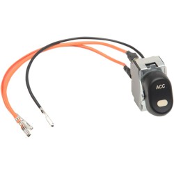 Comutator accesoriu de rezervă DRAG SPECIALTIES H18-0554 Comutator accesoriu de rezervă DRAG SPECIALTIES H18-0554