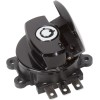 Balama laterală pentru aprindere neagră DRAG SPECIALTIES 21-0209GB