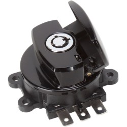 Balama laterală pentru aprindere neagră DRAG SPECIALTIES 21-0209GB Balama laterală pentru aprindere neagră DRAG SPECIALTIES 21-0209GB
