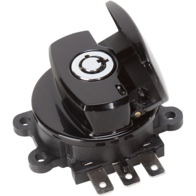 Balama laterală pentru aprindere neagră DRAG SPECIALTIES 21-0209GB