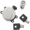 Cheie de contact laterală cromată cu blocare furcă DRAG SPECIALTIES E21-0214K