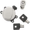 Cheie de contact laterală cromată cu blocare furcă DRAG SPECIALTIES E21-0214K Cheie de contact laterală cromată cu blocare furcă DRAG SPECIALTIES E21-0214K thumb