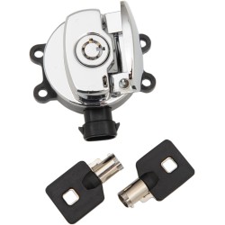 Balama laterală cromată pentru aprindere DRAG SPECIALTIES E21-0214