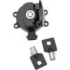 Contact negru lateral cu balama DRAG SPECIALTIES E21-0214GB