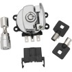 Cheie de contact laterală cu balama cromată cu blocare pentru furcă DRAG SPECIALTIES 21-0209K Cheie de contact laterală cu balama cromată cu blocare pentru furcă DRAG SPECIALTIES 21-0209K thumb