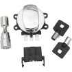 Cheie de contact laterală cu balama cromată cu blocare pentru furcă DRAG SPECIALTIES 21-0209K Cheie de contact laterală cu balama cromată cu blocare pentru furcă DRAG SPECIALTIES 21-0209K thumb
